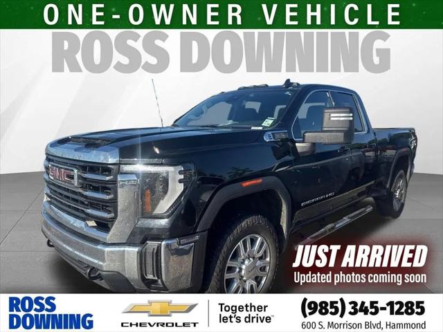 2024 GMC Sierra 2500HD 4WD Double Cab Standard Bed SLE for sale in Hammond, LA