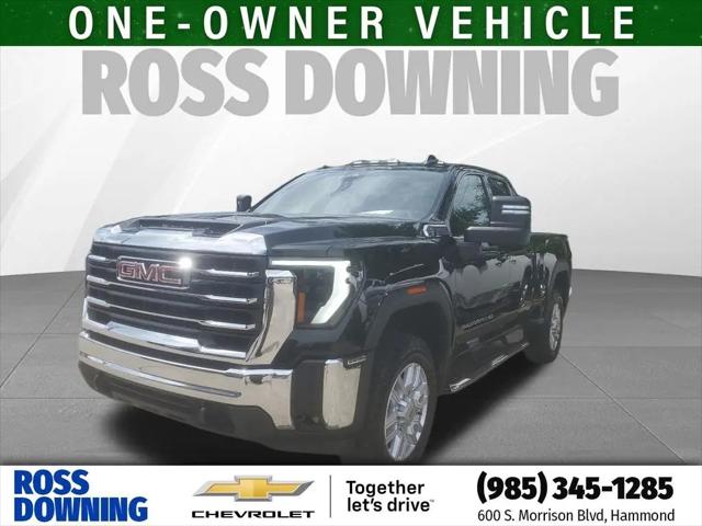 2024 GMC Sierra 2500HD 4WD Double Cab Standard Bed SLE for sale in Hammond, LA