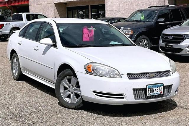 2013 Chevrolet Impala LS for sale in Montevideo, MN