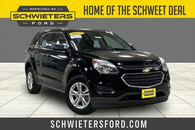 2017 Chevrolet Equinox LS for sale in Montevideo, MN