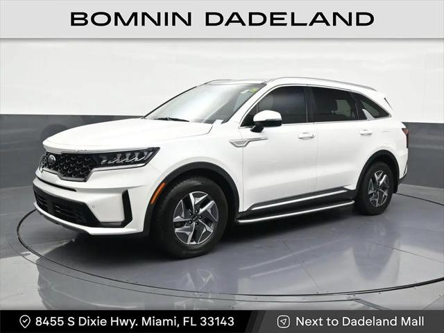 2021 Kia Sorento Hybrid EX for sale in Miami, FL