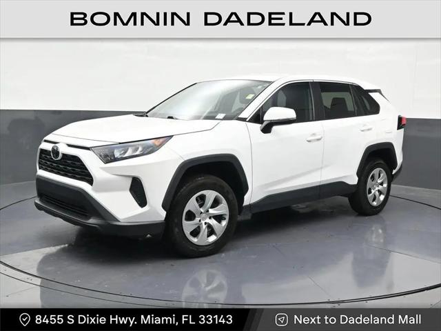 2022 Toyota RAV4 LE for sale in Miami, FL