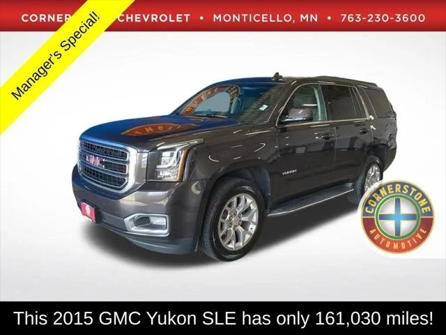 2015 GMC Yukon SLE for sale in Monticello, MN