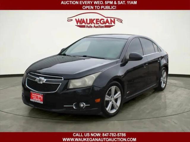 2012 Chevrolet Cruze 2LT for sale in Waukegan, IL