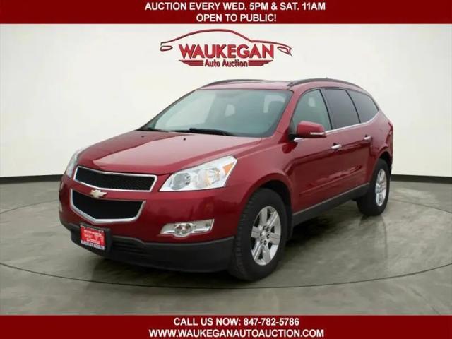 2012 Chevrolet Traverse LT w/2LT for sale in Waukegan, IL