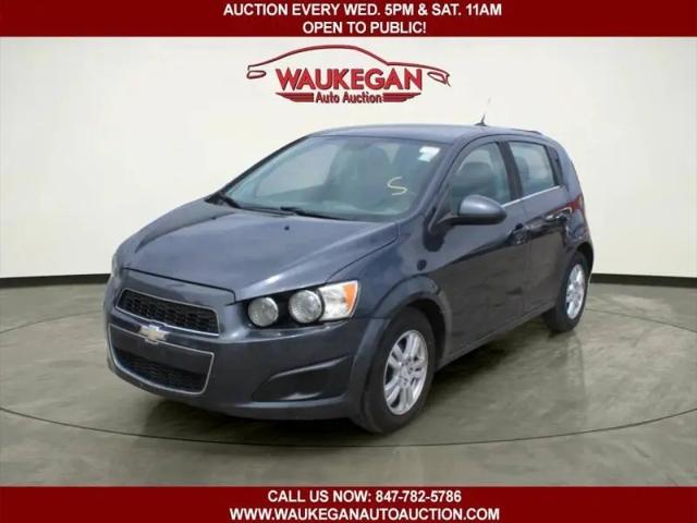 2012 Chevrolet Sonic 2LT for sale in Waukegan, IL