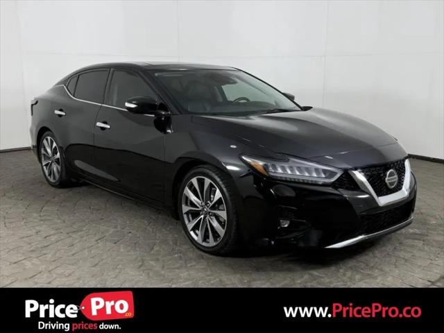 2022 Nissan Maxima Platinum Xtronic CVT for sale in Maumee, OH