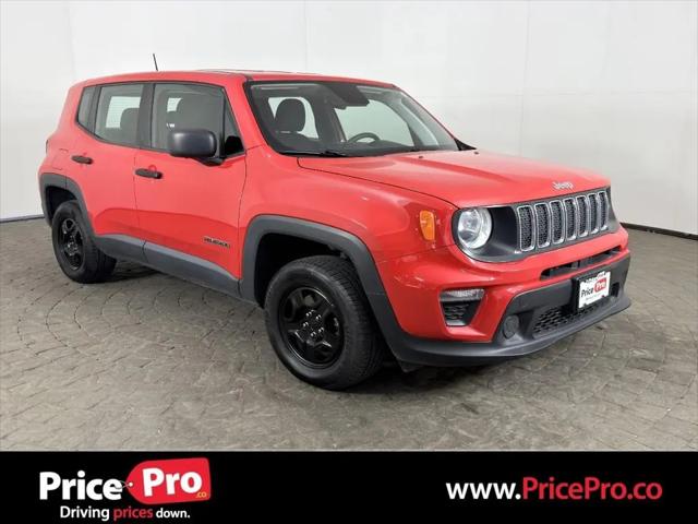 2019 Jeep Renegade Sport 4x4 for sale in Maumee, OH