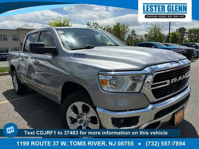 2021 Ram 1500 Big Horn Crew Cab 4x4 5'7" Box for sale in Toms River, NJ