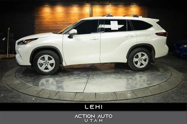 2021 Toyota Highlander LE for sale in Lehi, UT