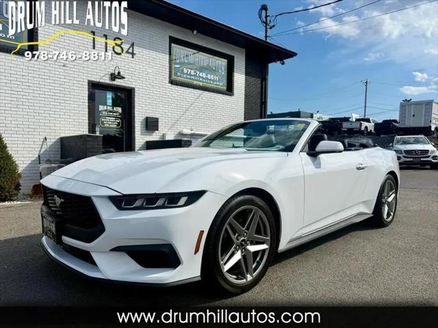 2024 Ford Mustang EcoBoost Premium Convertible for sale in Lowell, MA