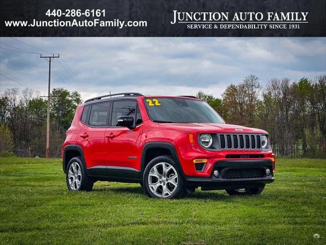 2022 Jeep Renegade Limited 4x4 for sale in Chardon, OH