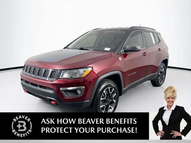 2021 Jeep Compass Trailhawk 4x4 for sale in Cumming, GA