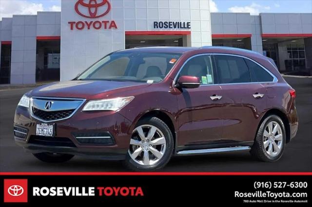 2014 Acura MDX Advance Pkg w/Entertainment Pkg for sale in Roseville, CA