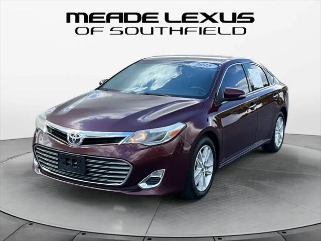 2015 Toyota Avalon XLE for sale in Southfield, MI
