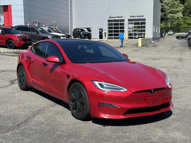 2021 Tesla Model S Plaid Tri Motor All-Wheel Drive for sale in Hasbrouck Heights, NJ