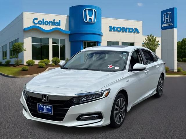 2019 Honda Accord Hybrid EX for sale in North Dartmouth, MA