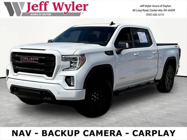 2022 GMC Sierra 1500 Limited 4WD Crew Cab Short Box Elevation for sale in Centerville, OH