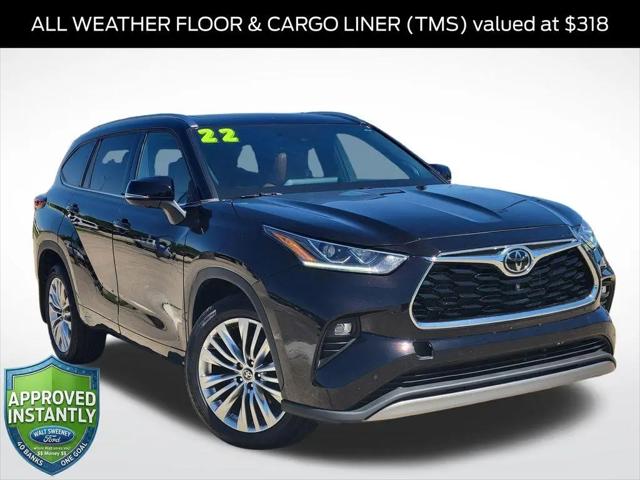 2022 Toyota Highlander Platinum for sale in Cincinnati, OH