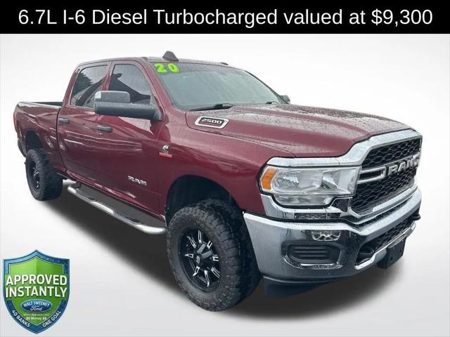 2020 Jeep Ram 2500 Tradesman Crew Cab 4x4 6'4" Box for sale in Cincinnati, OH