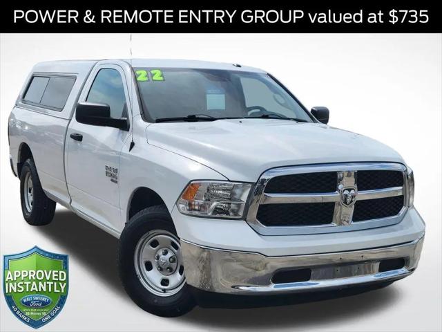 2022 Ram 1500 Classic Tradesman Regular Cab 4x2 8' Box for sale in Cincinnati, OH