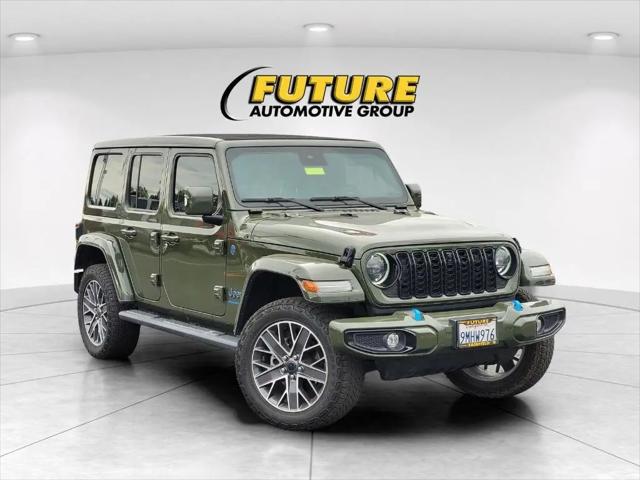 2024 Jeep Wrangler 4xe Summit 4xe for sale in Fairfield, CA