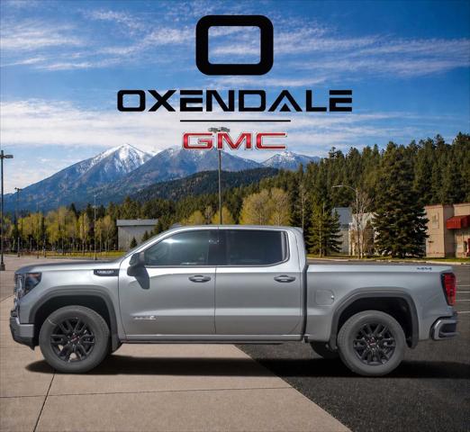 2026 GMC Sierra 1500 Crew Cab, Short Bed, Elevation, 4WD
