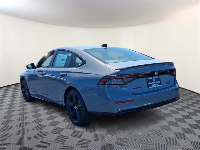 2026 Honda Accord Sedan Sport-L