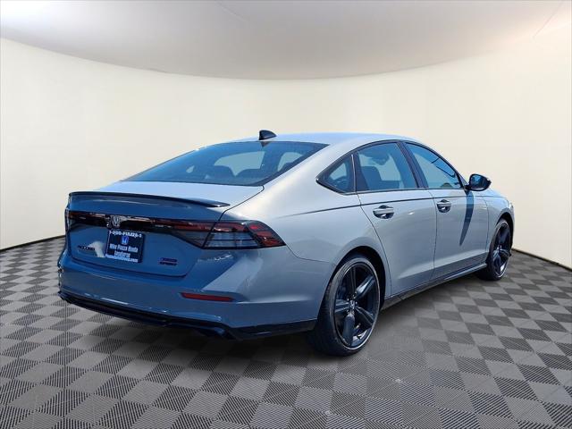 2026 Honda Accord Sedan Sport-L