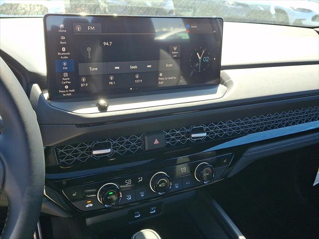 2026 Honda Accord Sedan Sport-L