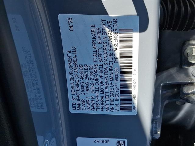 2026 Honda Accord Sedan Sport-L