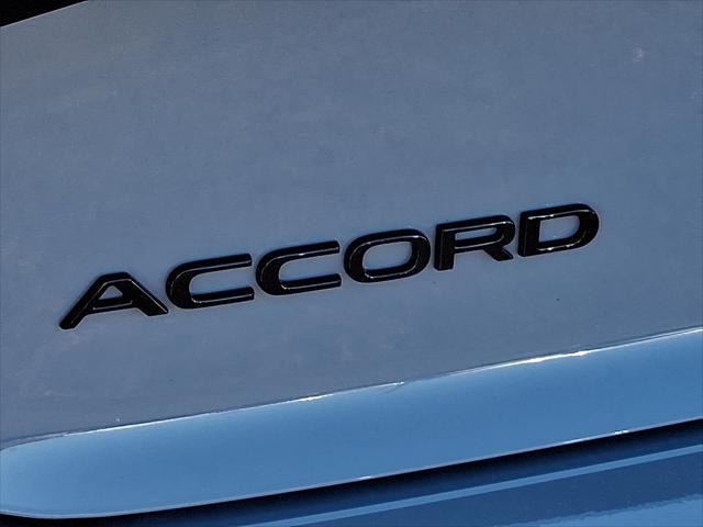 2026 Honda Accord Sedan Sport-L