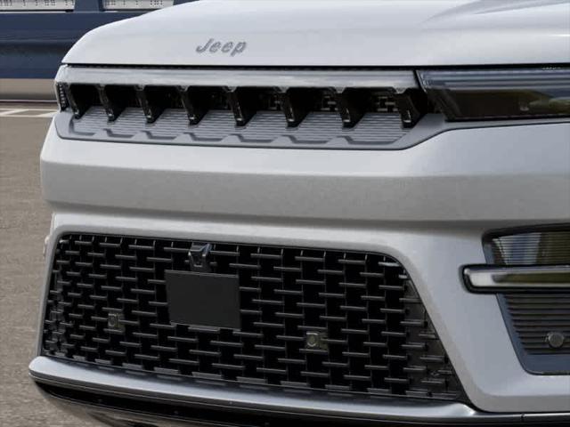 2026 Jeep Grand Wagoneer Limited Reserve 4x4