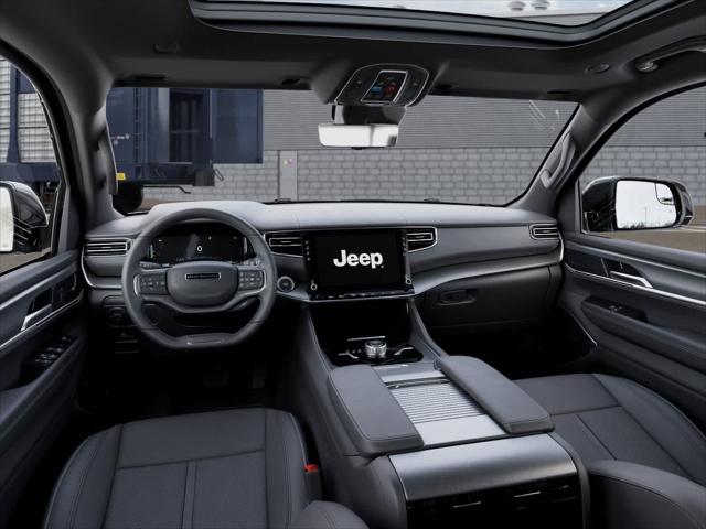 2026 Jeep Grand Wagoneer Limited Reserve 4x4