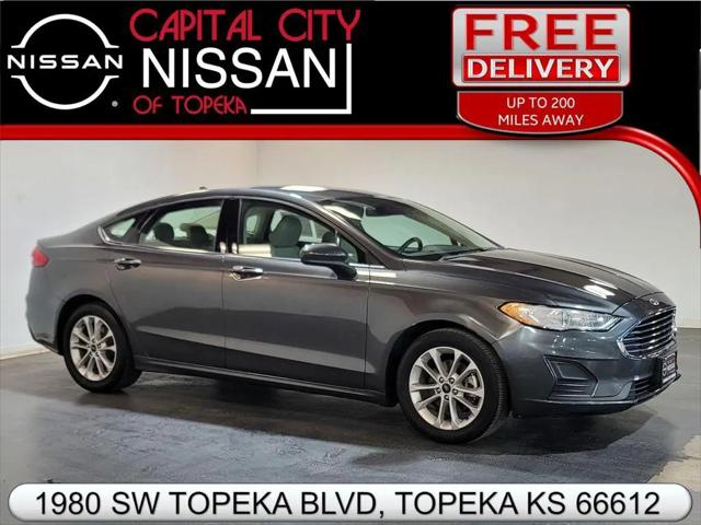 2020 Ford Fusion SE for sale in Topeka, KS