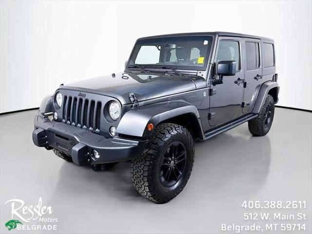 2017 Jeep Wrangler Unlimited Winter 4x4 for sale in Bozeman, MT