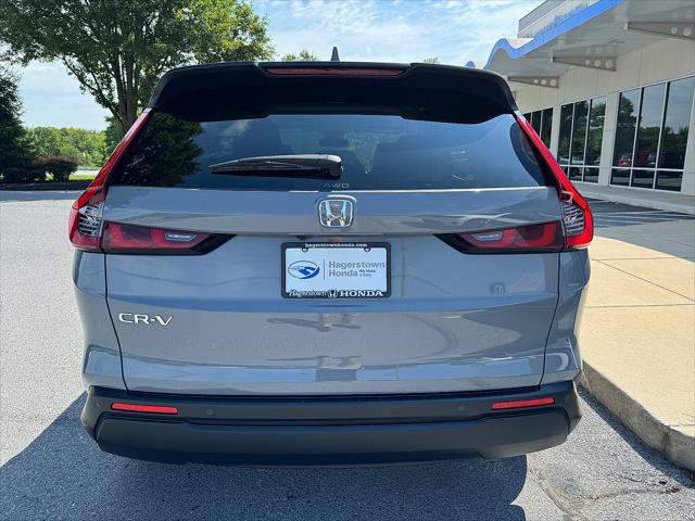 2026 Honda CR-V EX-L AWD