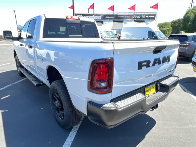 2026 Ram 2500 Tradesman Crew Cab 4x4 6'4" Box