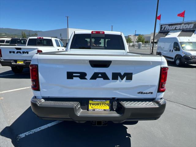 2026 Ram 2500 Tradesman Crew Cab 4x4 6'4" Box