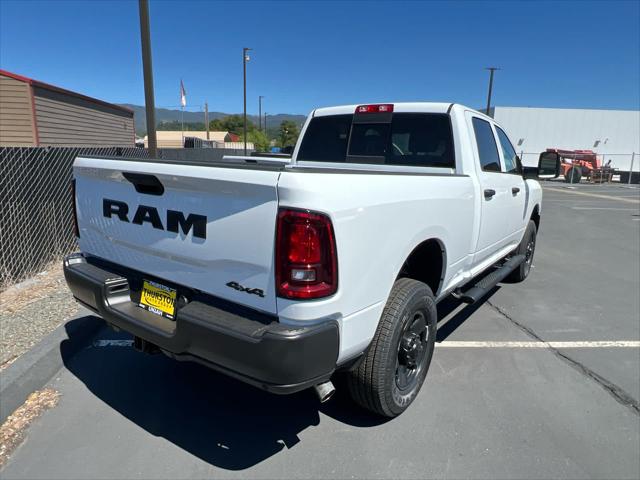 2026 Ram 2500 Tradesman Crew Cab 4x4 6'4" Box