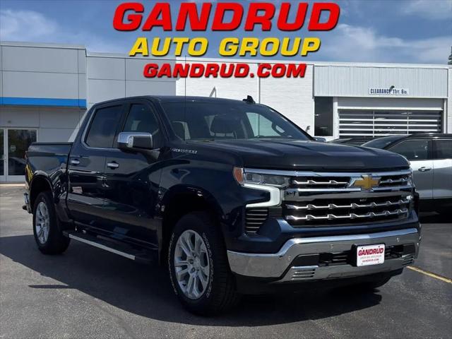 2022 Chevrolet Silverado 1500 4WD Crew Cab Short Bed LTZ for sale in Green Bay, WI