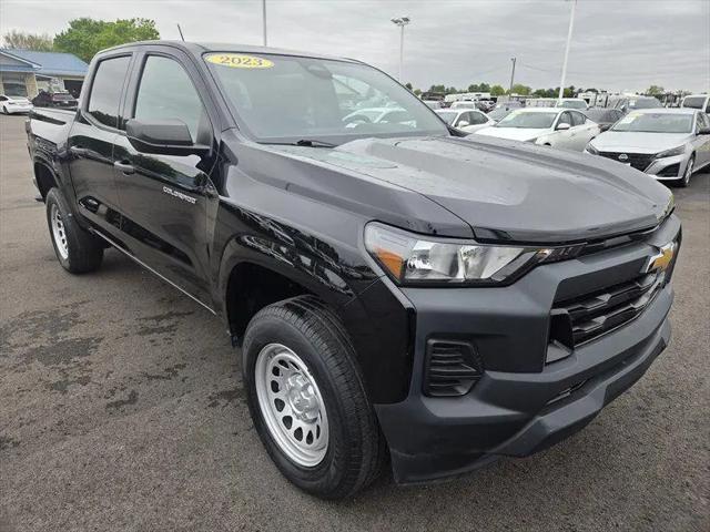 2023 Chevrolet Colorado 2WD Crew Cab Short Box WT for sale in Lafayette, IN