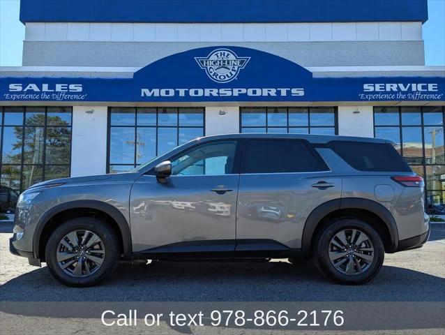 2022 Nissan Pathfinder S 4WD for sale in Lowell, MA