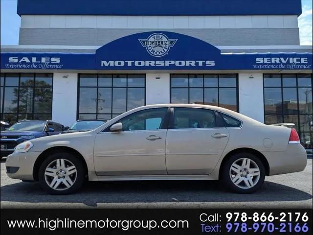 2011 Chevrolet Impala LT for sale in Lowell, MA
