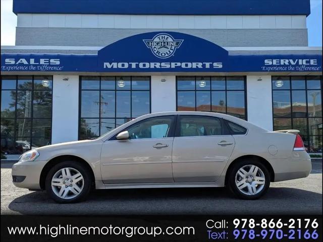 2011 Chevrolet Impala LT for sale in Lowell, MA