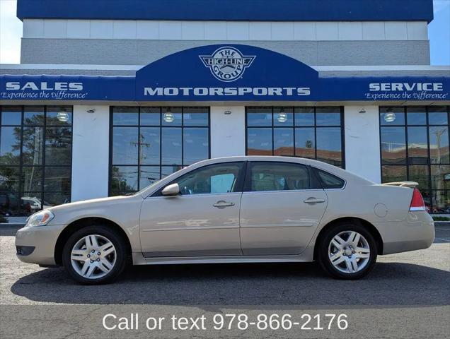 2011 Chevrolet Impala LT for sale in Lowell, MA