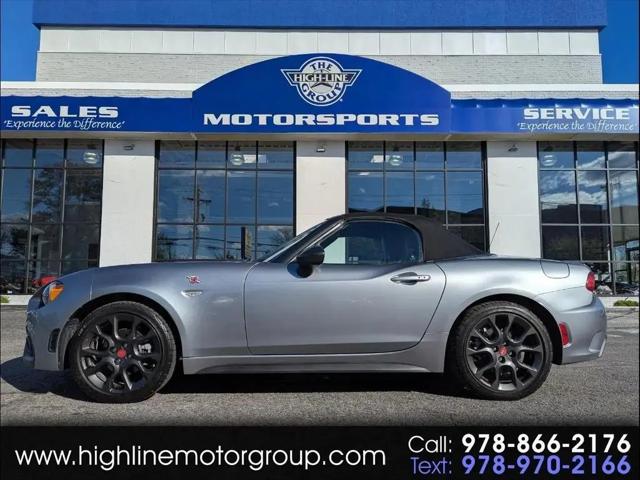 2017 Fiat 124 Spider Elaborazione Abarth for sale in Lowell, MA
