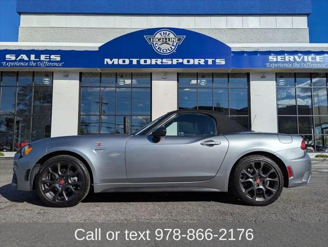 2017 Fiat 124 Spider Elaborazione Abarth for sale in Lowell, MA