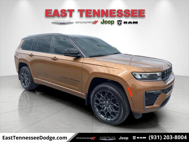 2026 Jeep Grand Cherokee GRAND CHEROKEE L SUMMIT 4X4