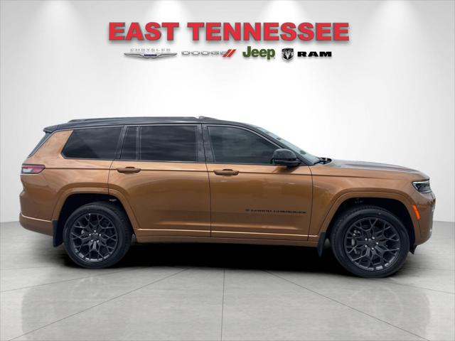 2026 Jeep Grand Cherokee GRAND CHEROKEE L SUMMIT 4X4